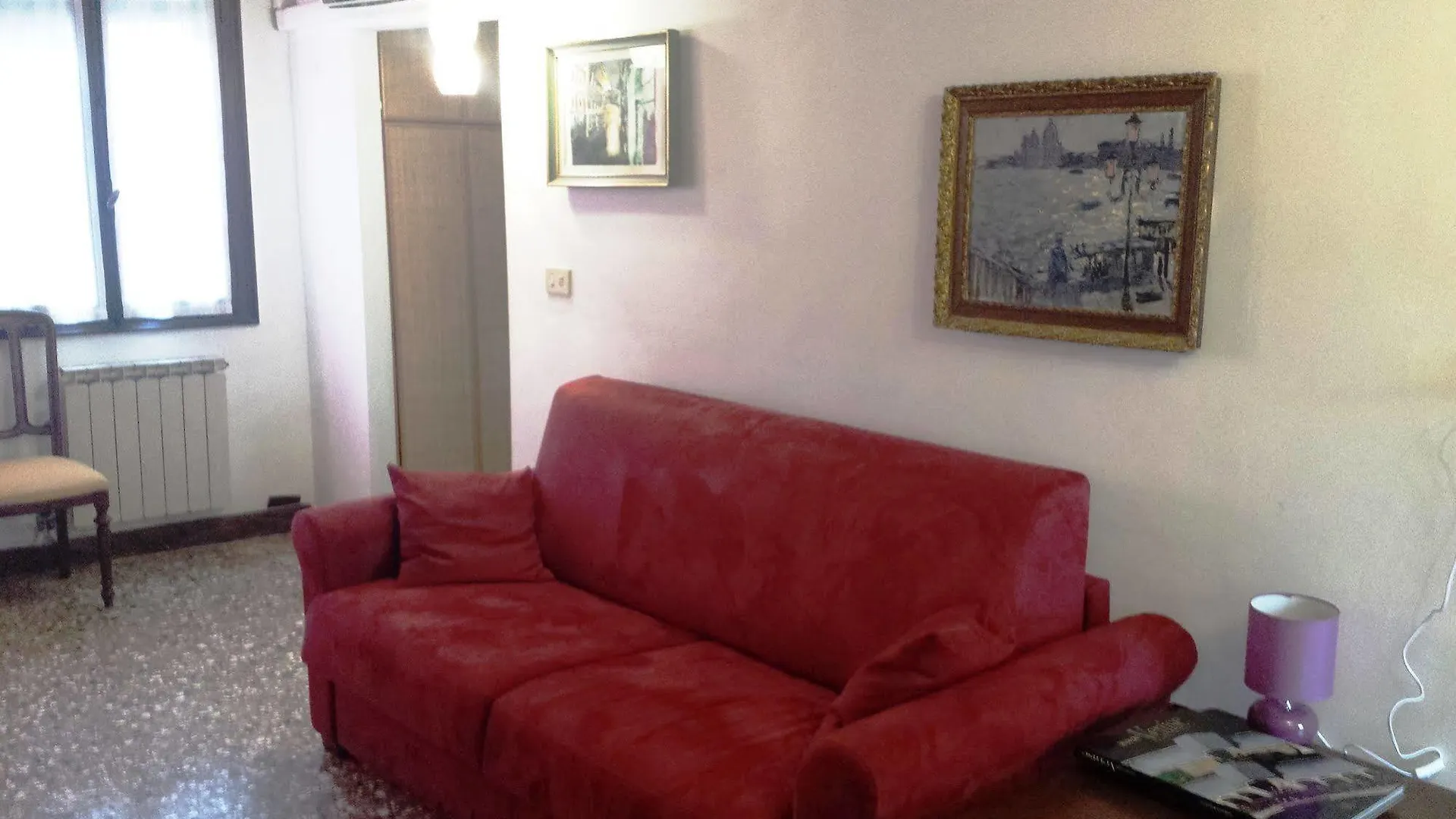 اتصالات Venezianamente Apartments 